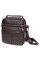 Мужская кожаная сумка JZ SB-JZK13657-brown с ручкой и множеством карманов
