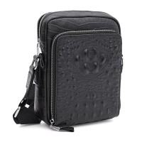 Мужская сумка кожаная JZ SB-JZK188510-38bl-black