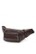 Мужская кожаная сумка на пояс JZ SB-JZK18015br-brown