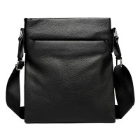 Мужская кожаная сумка через плечо JZ SB-JZk18850-black