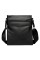 Мужская кожаная сумка через плечо - JZ SB-JZk18850-black