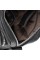 Мужская кожаная сумка премиум качества JZ SB-JZK16207-black с регулируемым ремнем через плечо