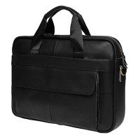 Мужская сумка кожаная JZ SB-JZ1t9036-black