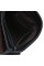 Мужская кожаная сумка на плечо Borsa Leather K18168-black