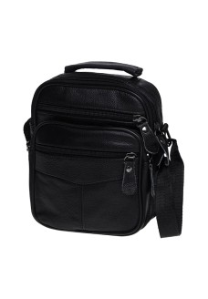 Мужская сумка кожаная JZ SB-JZK103b-black