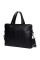 Чоловічий шкіряний портфель JZ SB-JZK19158-1-чорна: стильний і практичний аксесуар для бізнесу