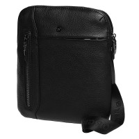 Мужская сумка кожаная JZ SB-JZ201850061-black