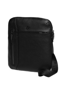 Мужская сумка кожаная JZ SB-JZ201850061-black