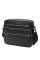 Горизонтальна шкіряна сумка JZ SB-JZK19988bl-чорна