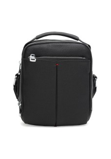 Мужская кожаная сумка JZ SB-JZK12061-black