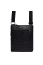 Чоловіча шкіряна сумка без клапана JZ SB-JZK1307-black - стильний аксесуар для сучасних чоловіків