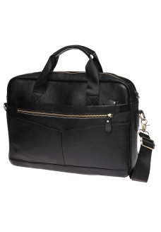 Мужская сумка кожаная JZ SB-JZK11118-black