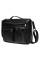 Мужская кожаная сумка JZ SB-JZK16362-black