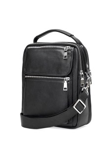 Мужская сумка кожаная JZ SB-JZK16353-black