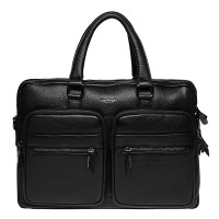 Мужская кожаная сумка JZ SB-JZ5359-1-black