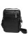 Чоловіча шкіряна сумка JZ SB-JZK15608-black з ручкою: практичний дизайн і відмінна форма