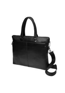 Мужская сумка кожаная JZ SB-JZk18832-black