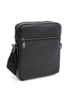 Мужская сумка кожаная JZ SB-JZK1265-1bl-black
