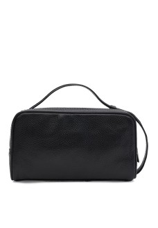 Мужская сумка кожаная JZ SB-JZK166030bl-black