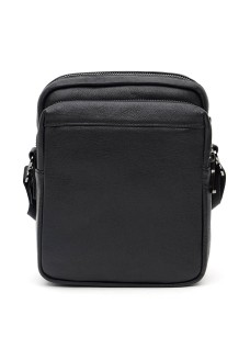 Мужская кожаная сумка премиум качества JZ SB-JZK12140-black