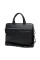 Стильная и удобная кожаная сумка-портфель JZ SB-JZK117610-black