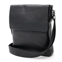 Чоловіча шкіряна сумка-планшет JZ SB-JZK13658bl-black