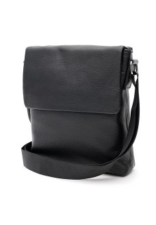 Чоловіча шкіряна сумка-планшет JZ SB-JZK13658bl-black