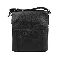 Мужская кожаная сумка формата А5 JZ SB-JZ1t8153m-black