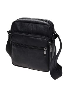 Мужская сумка кожаная JZ SB-JZk12610-black