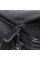Кожаная сумка через плечо19х21 Borsa Leather SO-10m223-black(21424) 