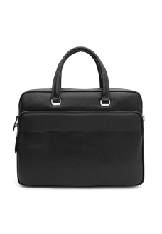Мужская сумка кожаная JZ SB-JZK18820-1bl-black