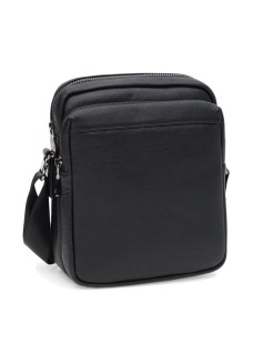 Мужская кожаная сумка премиум качества JZ SB-JZK12140-black