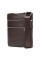 Чоловіча шкіряна сумка JZ SB-JZK1307-коричнева - ідеальний аксесуар для стильного чоловіка!