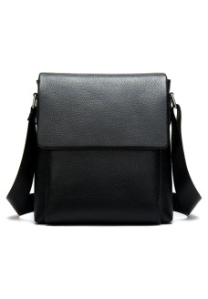 Мужская кожаная сумка премиум качества JZ SB-JZK11278-black