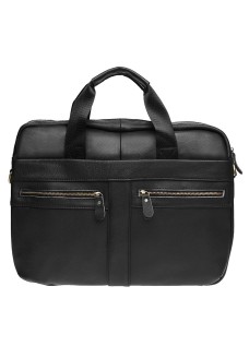Мужская кожаная сумка JZ SB-JZK11120-black