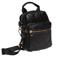 Чоловіча шкіряна сумка JZ SB-JZk108-black