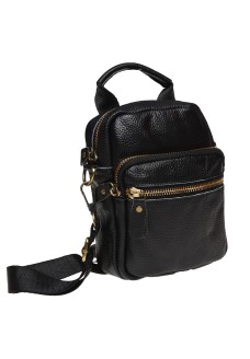 Мужская сумка кожаная JZ SB-JZk108-black