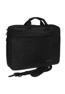 Мужская сумка кожаная JZ SB-JZvn185-15-black