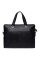 Мужская кожаная сумка-портфель JZ SB-JZK19158-1-black: стильный и практичный аксессуар для делового мужчины