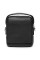 Чоловіча шкіряна сумка JZ SB-JZK12053, чорна