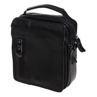 Мужская сумка кожаная JZ SB-JZK1566-black