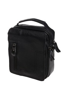 Мужская сумка кожаная JZ SB-JZK1566-black