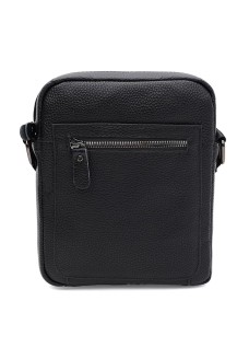 Мужская сумка кожаная JZ SB-JZK19803-2bl-black