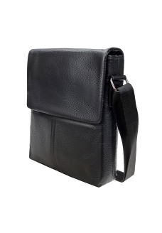 Мужская кожаная сумка формата А5 JZ SB-JZ1t8870-black