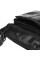 Мужская кожаная сумка через плечо JZ SB-JZK1701-black: стильная и практичная модель с множеством отделений