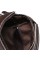 Мужская кожаная сумка JZ SB-JZK13657-brown с ручкой и множеством карманов