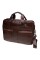 Мужская кожаная сумка JZ SB-JZK11120-brown