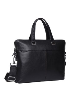 Сумка-портфель мужская кожаная JZ SB-JZK19158-1-black