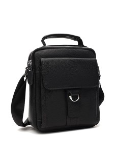 Мужская сумка с ручкой кожаная JZ SB-JZK12045a-black