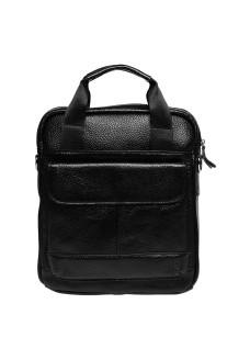 Мужская сумка кожаная JZ SB-JZK18860-black
